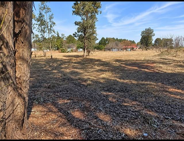 2,975M² VACANT LAND FOR SALE IN HENLEY ON KLIP